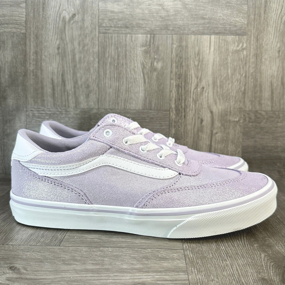 Vans Filmore Decon Youth 6 Lavender Purple Glitter Sparkle Low Top NEW
